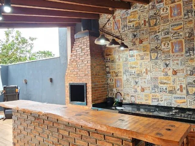 Imagem 11: Casa sozinha no terreno, com piscina à venda na Vila Industrial