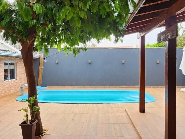 Imagem 10: Casa sozinha no terreno, com piscina à venda na Vila Industrial
