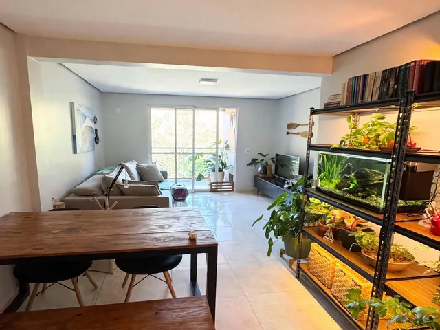Imagem 6: Apartamento 2 Quartos Sacada com Churrasqueira no Residencial Alvorada no Jardim Santa