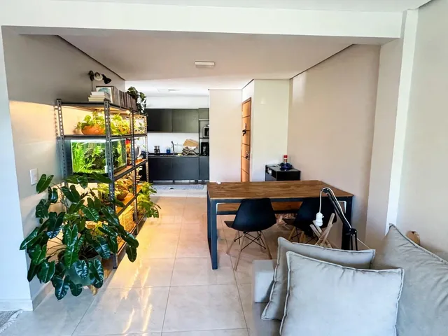 Imagem 3: Apartamento 2 Quartos Sacada com Churrasqueira no Residencial Alvorada no Jardim Santa