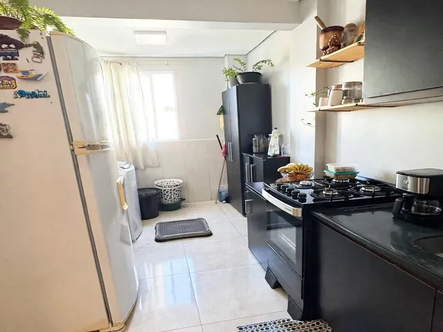 Imagem 4: Apartamento 2 Quartos Sacada com Churrasqueira no Residencial Alvorada no Jardim Santa