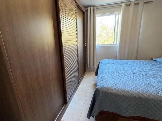 Imagem 2: Apartamento 2 Quartos Sacada com Churrasqueira no Residencial Alvorada no Jardim Santa