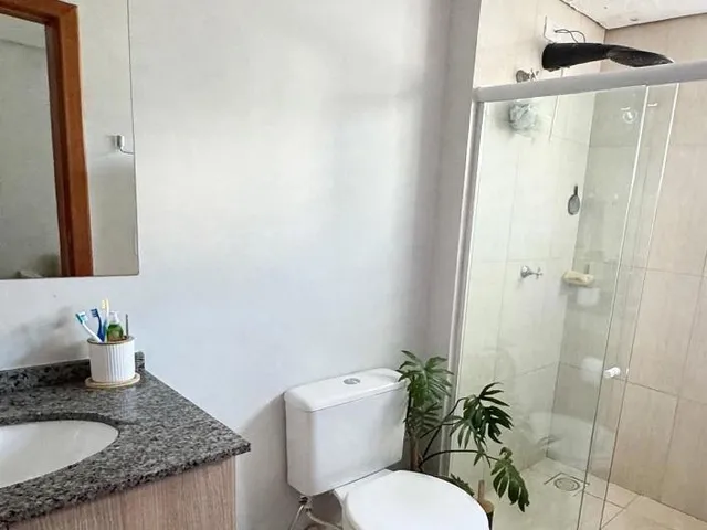 Imagem 5: Apartamento 2 Quartos Sacada com Churrasqueira no Residencial Alvorada no Jardim Santa