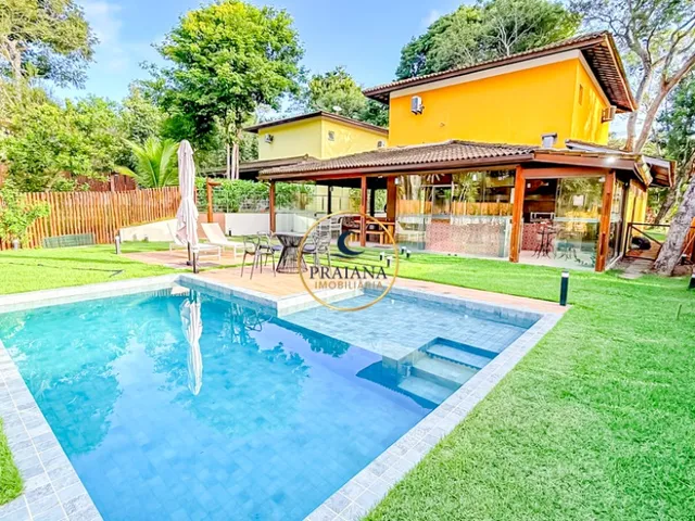 Imagem 4: Casa a venda na Reserva Sapiranga em Praia do Forte, 4 quartos, sendo 2 suítes, 2 salas