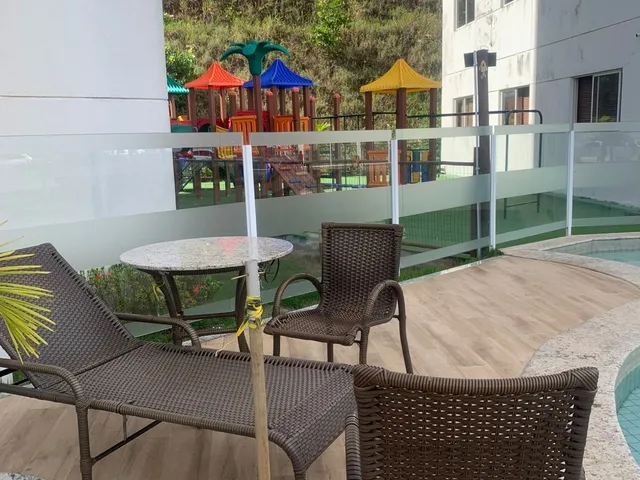Imagem 9: Apartamento residencial para Locação em Condomínio fechado, Piatã, Salvador, 2