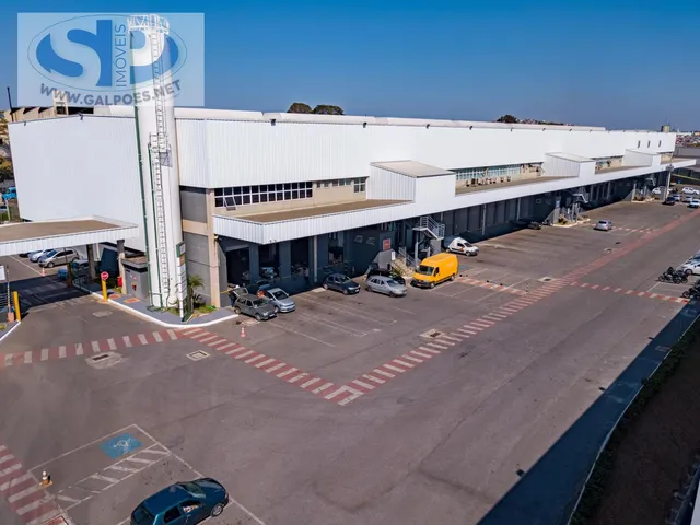Imagem: Galpão Logístico de 1.227 m² com 4 Docas