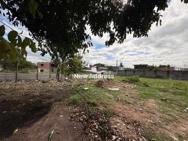 Imagem: Lote de esquina, plano e escriturado à