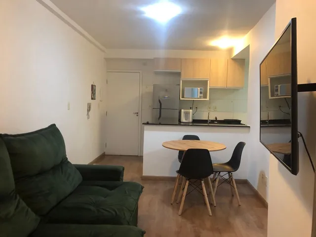 Imagem 6: Apartamento mobiliado no Alpha Club, 2 dormitórios, suíte e 2 vagas no Campolim