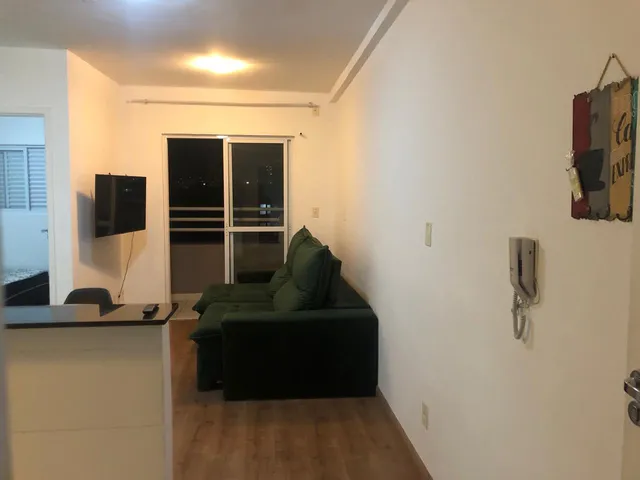 Imagem 4: Apartamento mobiliado no Alpha Club, 2 dormitórios, suíte e 2 vagas no Campolim