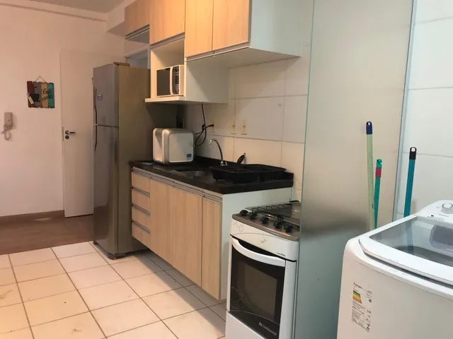 Imagem 5: Apartamento mobiliado no Alpha Club, 2 dormitórios, suíte e 2 vagas no Campolim