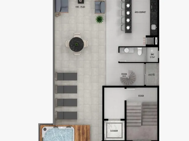 Imagem 5: Apartamento Próximo do Mar em Barra Velha Sc