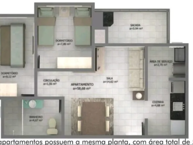 Imagem 7: Apartment em Florianópolis - Santa Catarina, Balneário