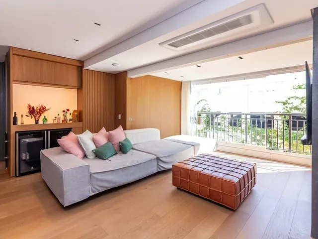 Imagem: O apartamento possui 2 Dormitórios, 2 Suítes, 3
