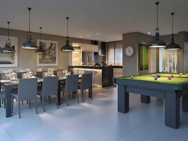 Imagem 11: Apartamentos com 3 suítes, 160 m² de área privativa e 2 vagas na garagem. Coberturas