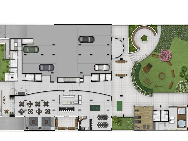 Imagem 13: Apartamentos com 3 suítes, 160 m² de área privativa e 2 vagas na garagem. Coberturas