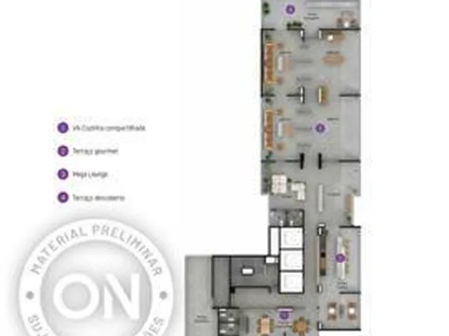 Imagem 6: 0 Apartamento com 1 banheiro