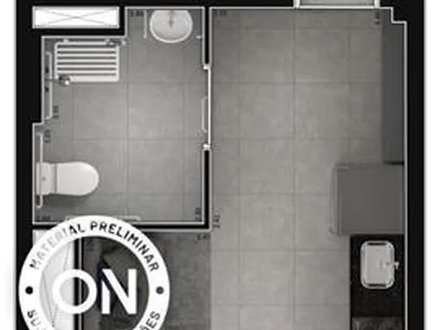 Imagem 12: 0 Apartamento com 1 banheiro