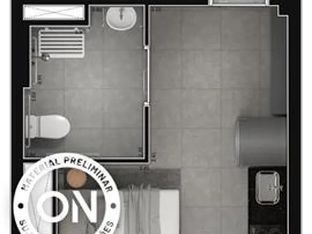 Imagem 15: 0 Apartamento com 1 banheiro