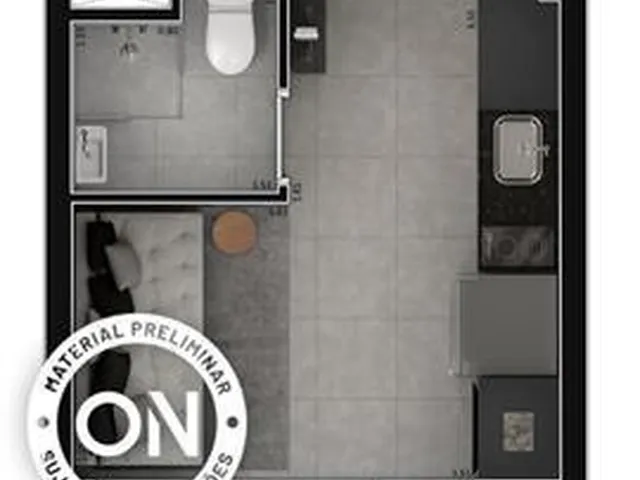 Imagem 16: 0 Apartamento com 1 banheiro