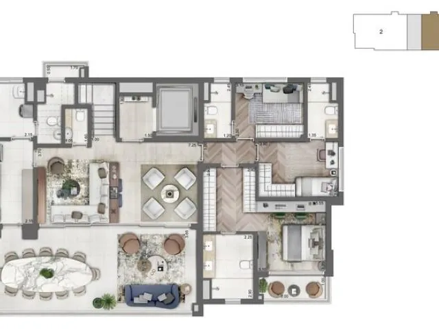 Imagem 9: 0 Apartamento com 3 dormitórios