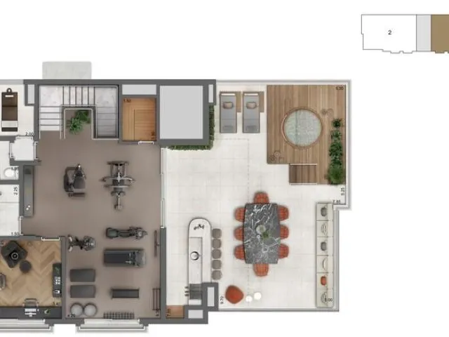 Imagem 10: 0 Apartamento com 3 dormitórios