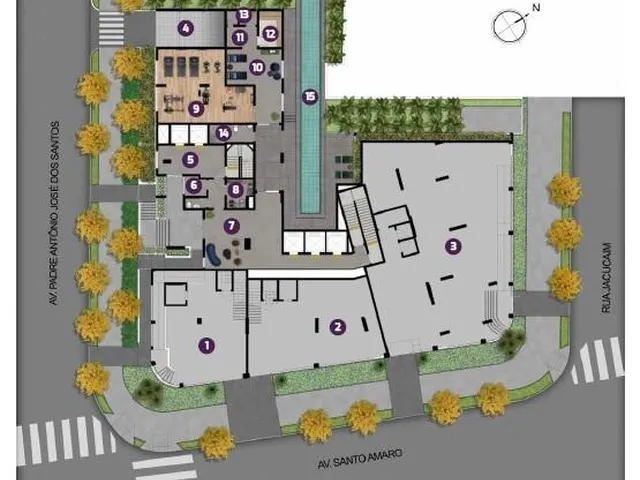 Imagem 13: 0 Apartamento com 1 dormitório