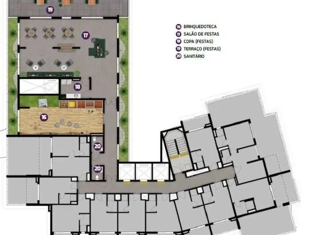 Imagem 14: 0 Apartamento com 1 dormitório