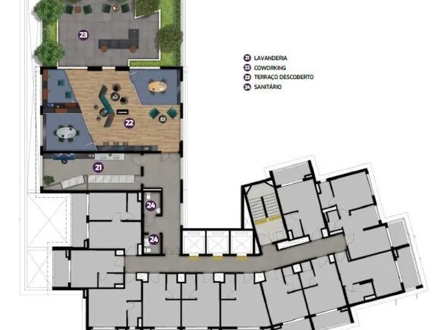 Imagem 15: 0 Apartamento com 1 dormitório