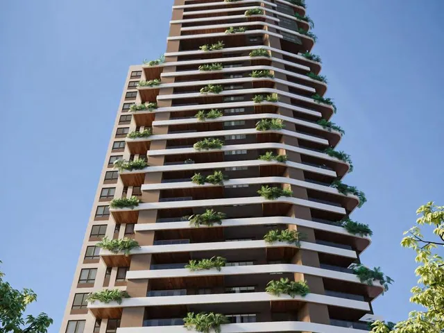 Imagem 2: Curitiba vai ganhar o seu edifício mais alto. Um verdadeiro oásis vertical, com