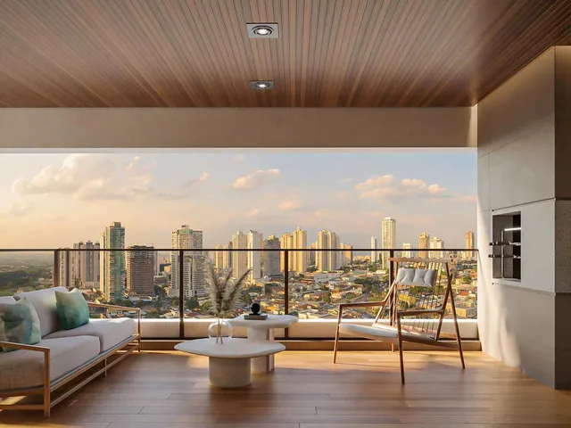 Imagem 15: Curitiba vai ganhar o seu edifício mais alto. Um verdadeiro oásis vertical, com