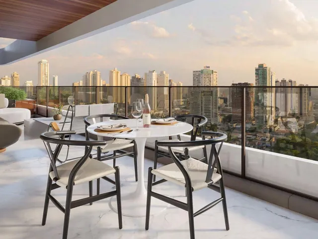 Imagem 16: Curitiba vai ganhar o seu edifício mais alto. Um verdadeiro oásis vertical, com