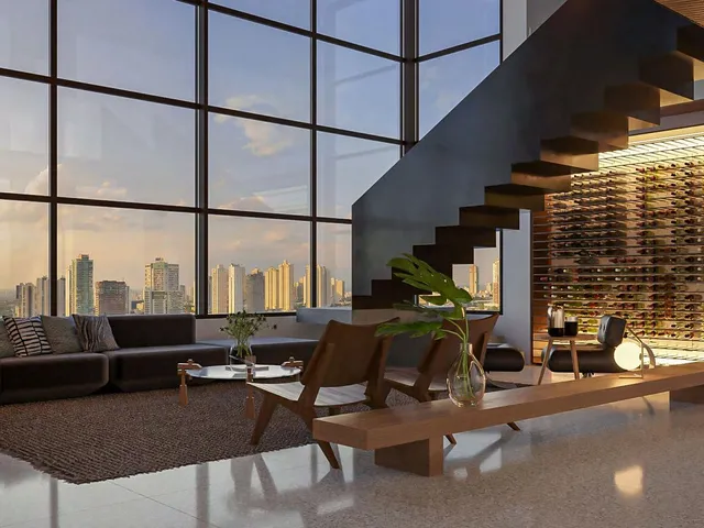 Imagem 5: Curitiba vai ganhar o seu edifício mais alto. Um verdadeiro oásis vertical, com
