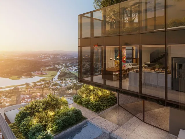 Imagem 6: Curitiba vai ganhar o seu edifício mais alto. Um verdadeiro oásis vertical, com