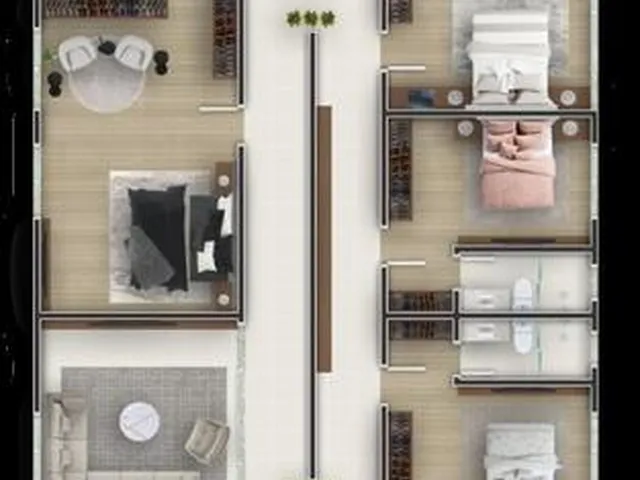 Imagem 15: O Emaar Exclusive nasceu com a ideia de buscar as inovações arquitetônicas de Dubai e