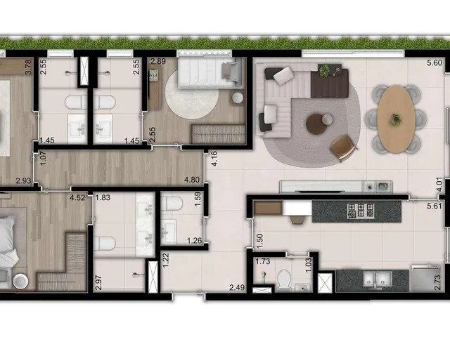 Imagem 15: 0 Apartamento com 3 dormitórios