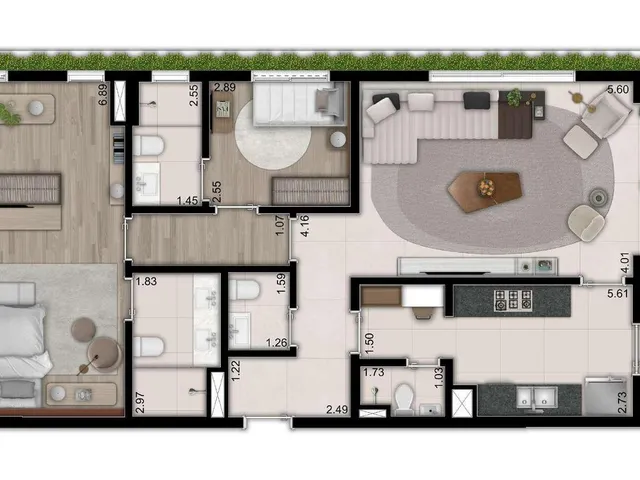 Imagem 16: 0 Apartamento com 3 dormitórios