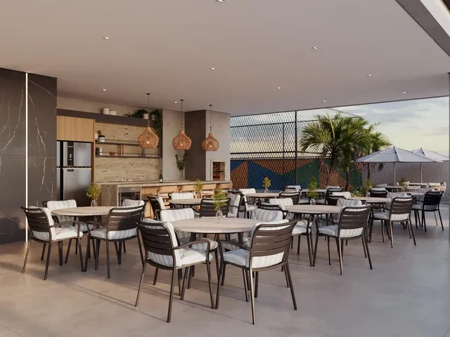 Imagem 8: O melhor frente mar de Balneário Perequê. Fachada moderna baseada no mais alto conceito
