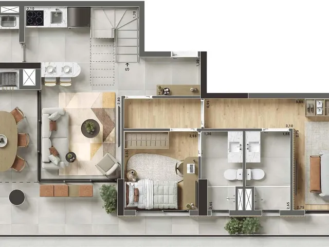 Imagem 15: 0 Apartamento com 3 dormitórios