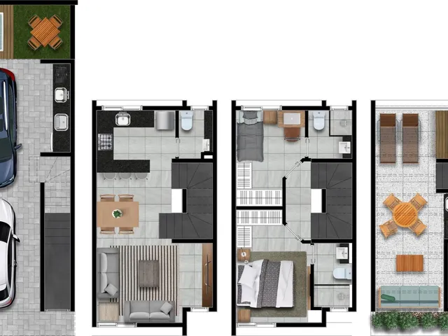 Imagem 8: 0 Casa com 1 dormitório
