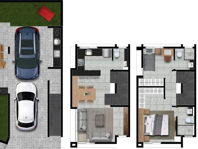 Imagem 10: 0 Casa com 1 dormitório