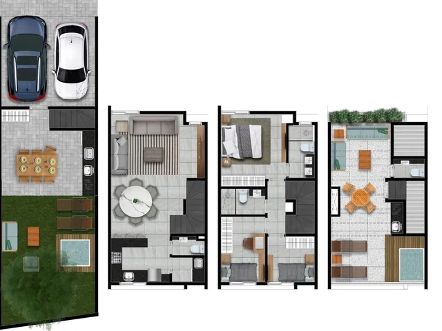 Imagem 11: 0 Casa com 1 dormitório