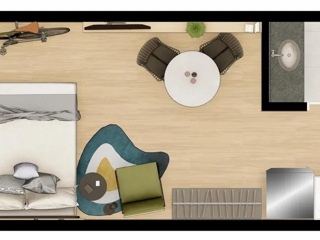 Imagem 5: 0 Apartamento com 1 banheiro