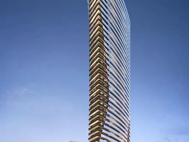 Imagem: A arquitetura aerodinâmica e as linhas