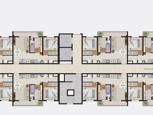 Imagem 5: 0 Apartamento com 1 banheiro
