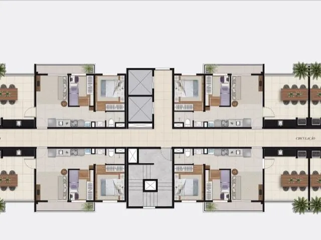 Imagem 6: 0 Apartamento com 1 banheiro