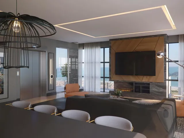 Imagem 13: Sua vida merece um estilo alto padrão. Pensando nisso, o apartamento conta com living