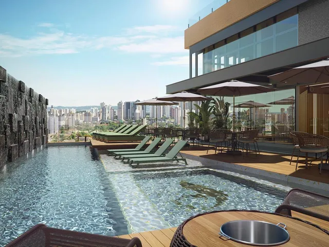 Imagem 8: Sua vida merece um estilo alto padrão. Pensando nisso, o apartamento conta com living