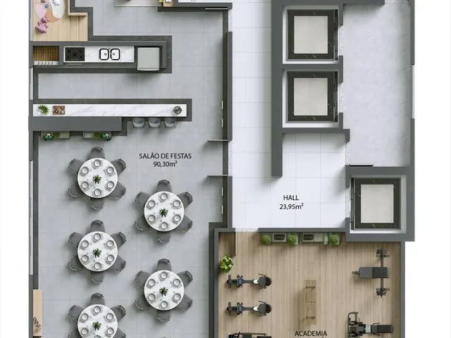 Imagem 3: Residencial Villa de Capri, um projeto exclusivo que redefine o conceito de luxo e