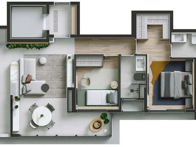 Imagem 11: 0 Apartamento com 3 dormitórios