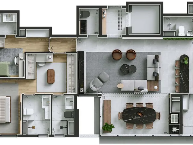 Imagem 15: 0 Apartamento com 3 dormitórios